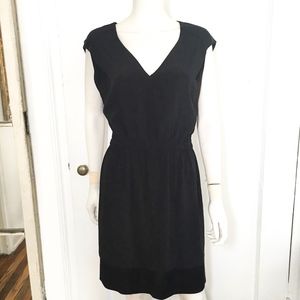 Sandro little black dress size 3
